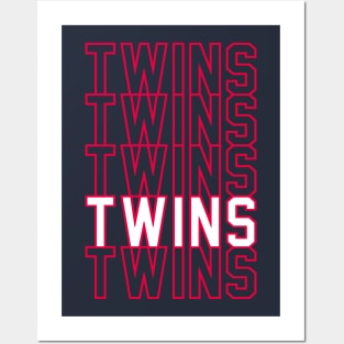 TWINS Posters and Art